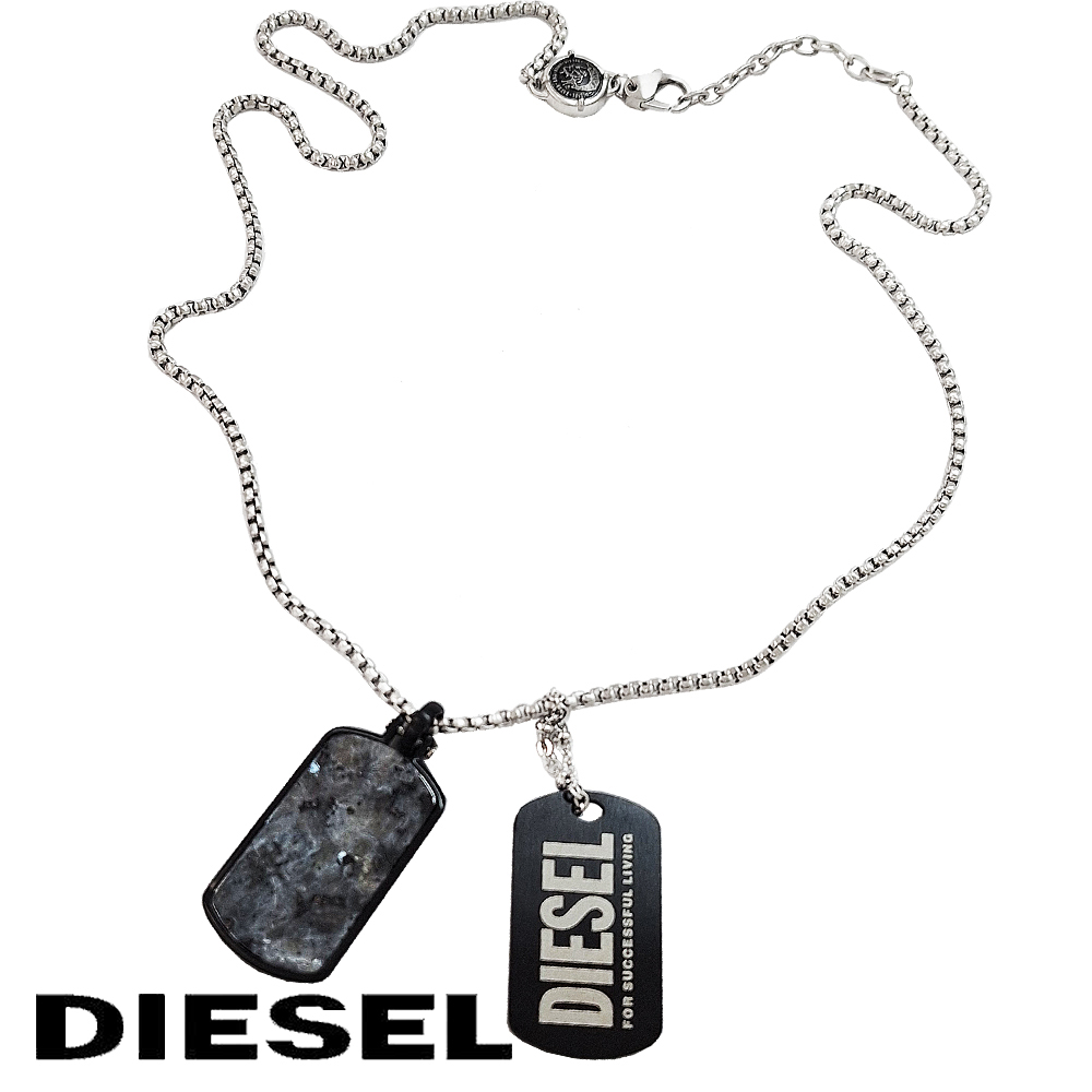 DIESEL（ディーゼル） 「並行輸入品」 ネックレス ペンダント W