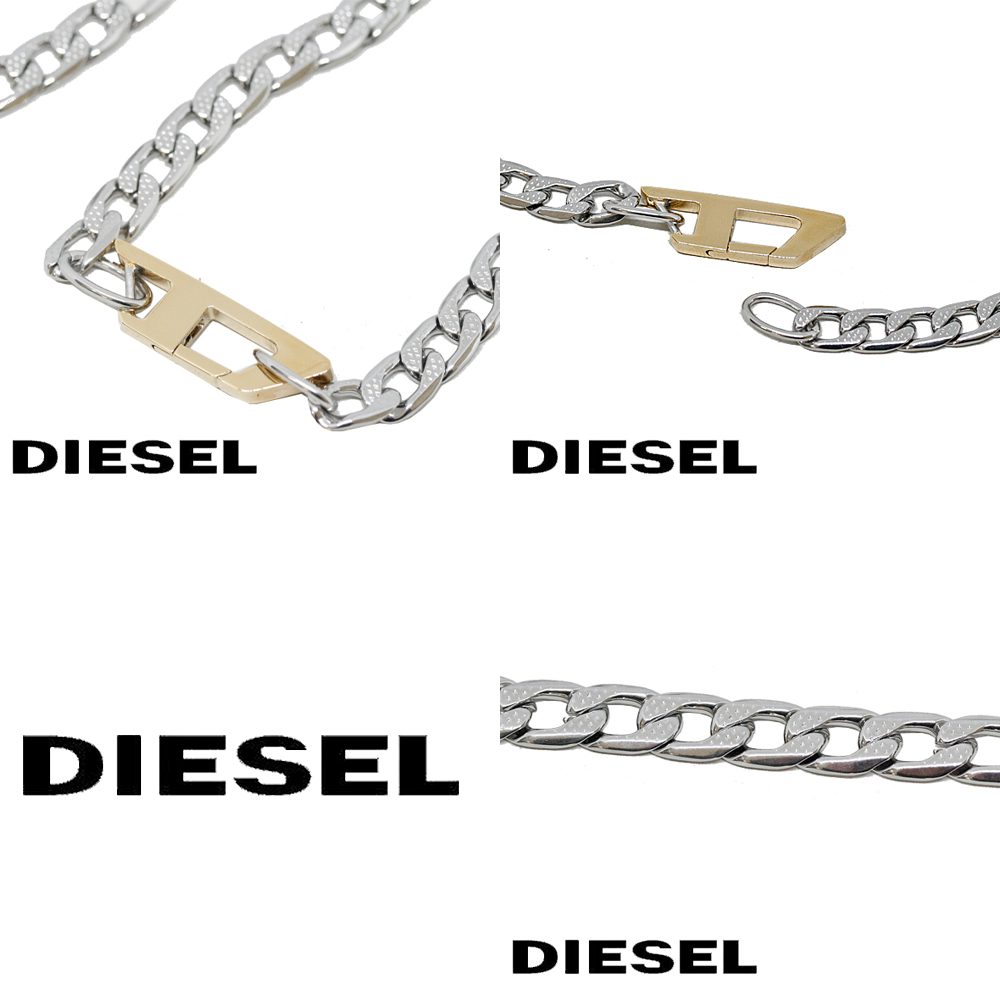 DIESEL（ディーゼル） ネックレス ペンダント メンズ アクセサリー