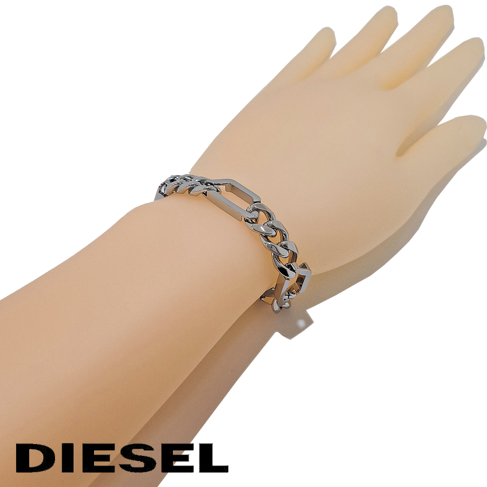 DIESEL（ディーゼル） 「並行輸入品」 ブレスレット ブレス メンズ