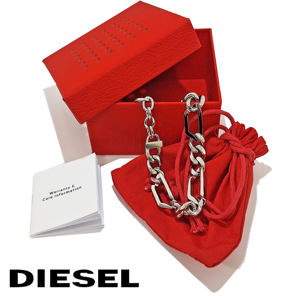DIESEL（ディーゼル） 「並行輸入品」 ブレスレット ブレス メンズ