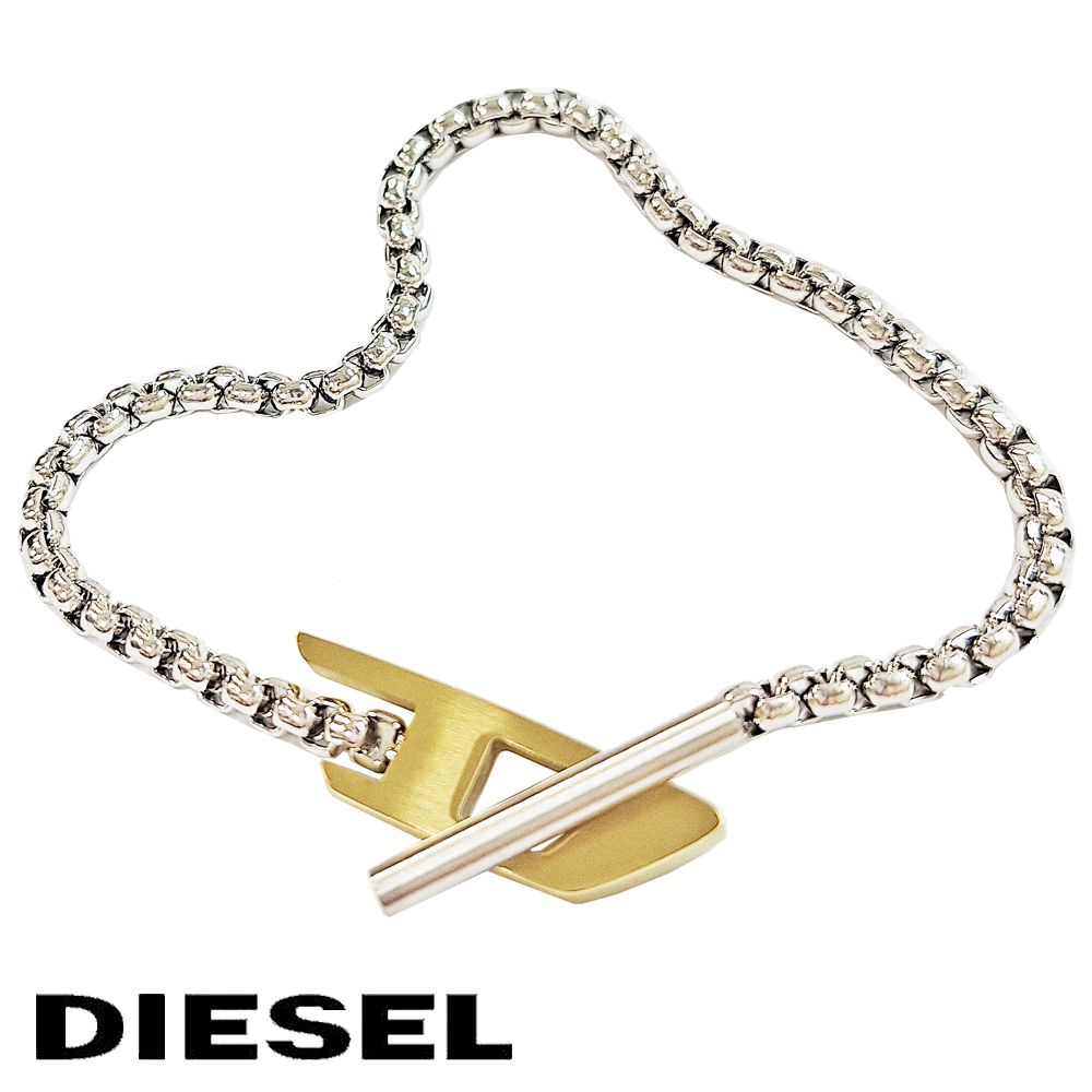 DIESEL ディーゼル ブレスレット メンズブレスレット メンズ