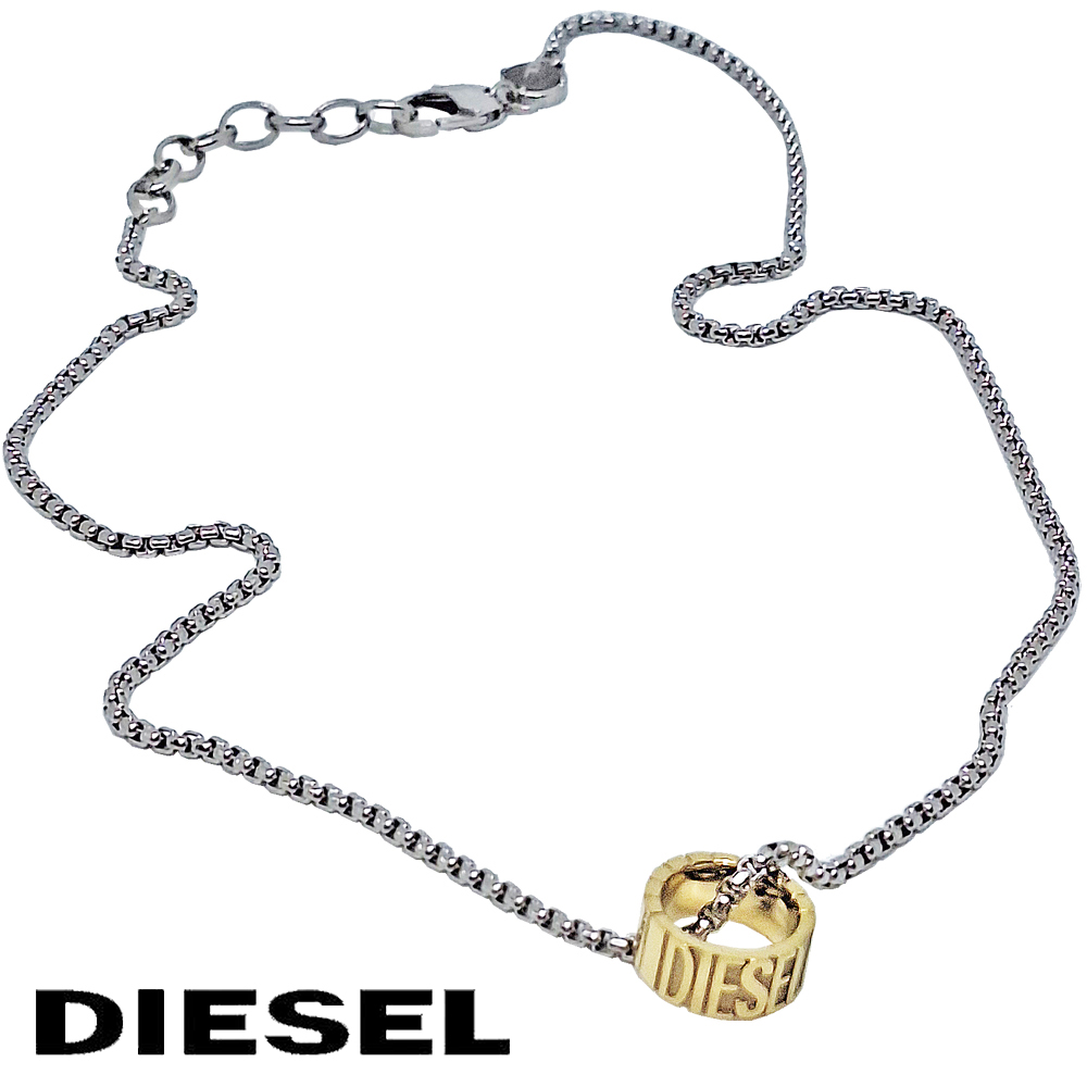 DIESEL（ディーゼル） ネックレス ペンダント リングトップ メンズ