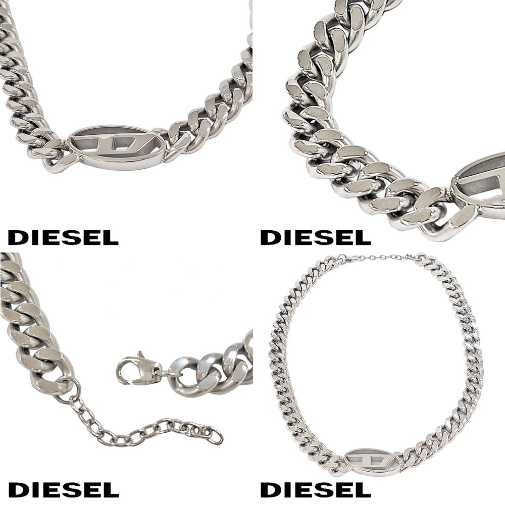 DIESEL（ディーゼル） ネックレス ペンダント メンズ アクセサリー