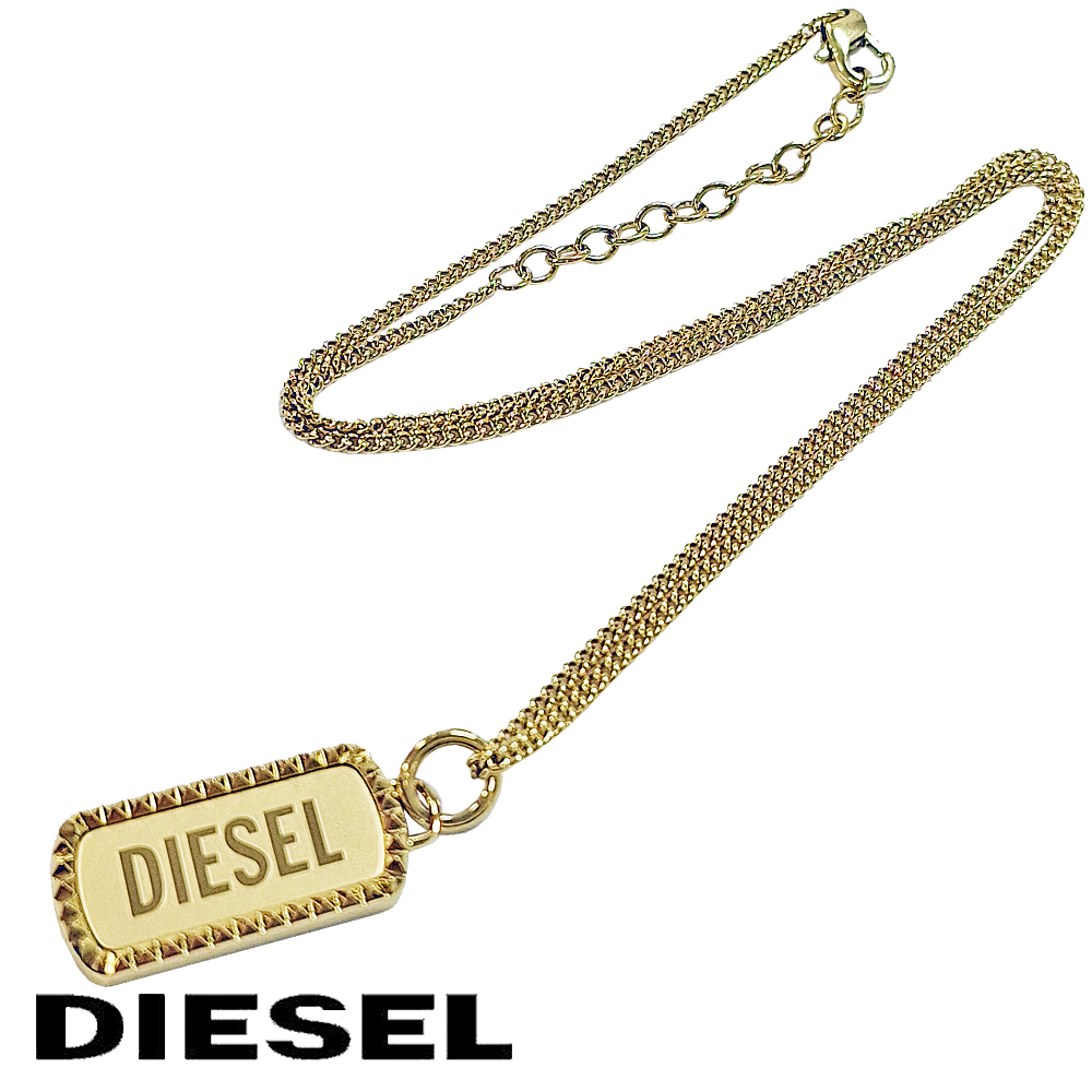 diesel ネックレス　ぶる様 DIESEL ディーゼル ネックレス ペンダント DX1446040 (DIESEL