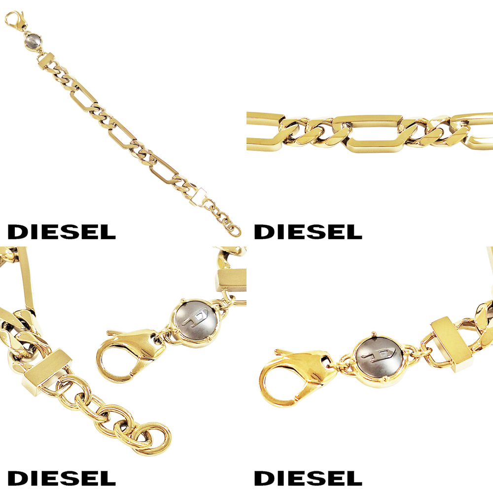 DIESEL（ディーゼル） ブレスレット ブレス メンズ アクセサリー