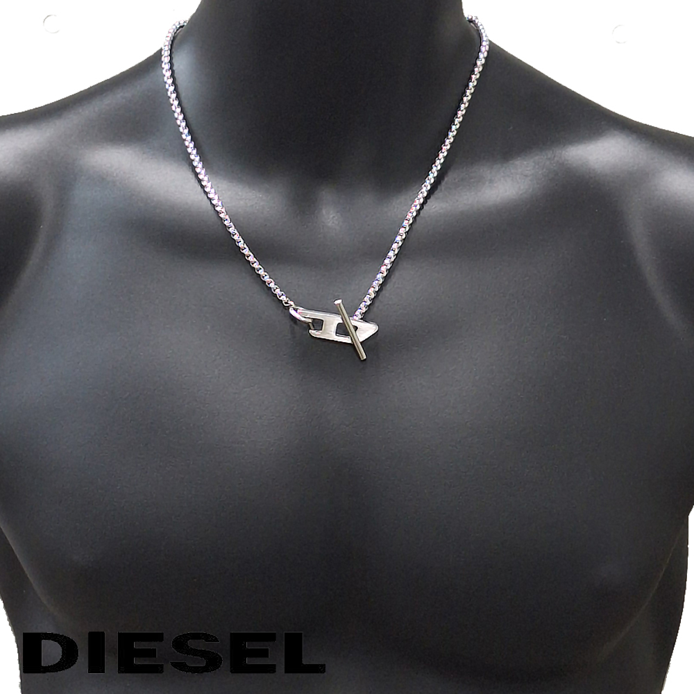 DIESEL（ディーゼル） 「並行輸入品」 ネックレス ペンダント メンズ