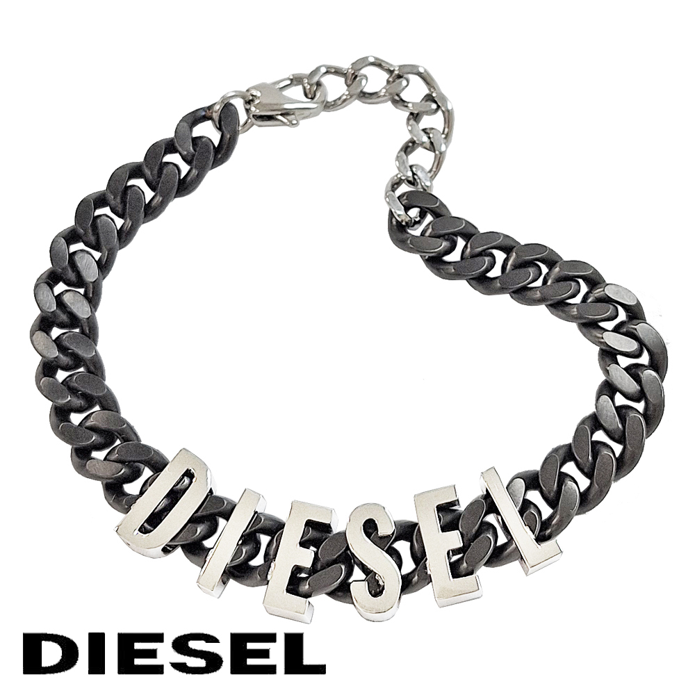 DIESEL ディーゼル ブレスレット メンズブレスレット メンズ