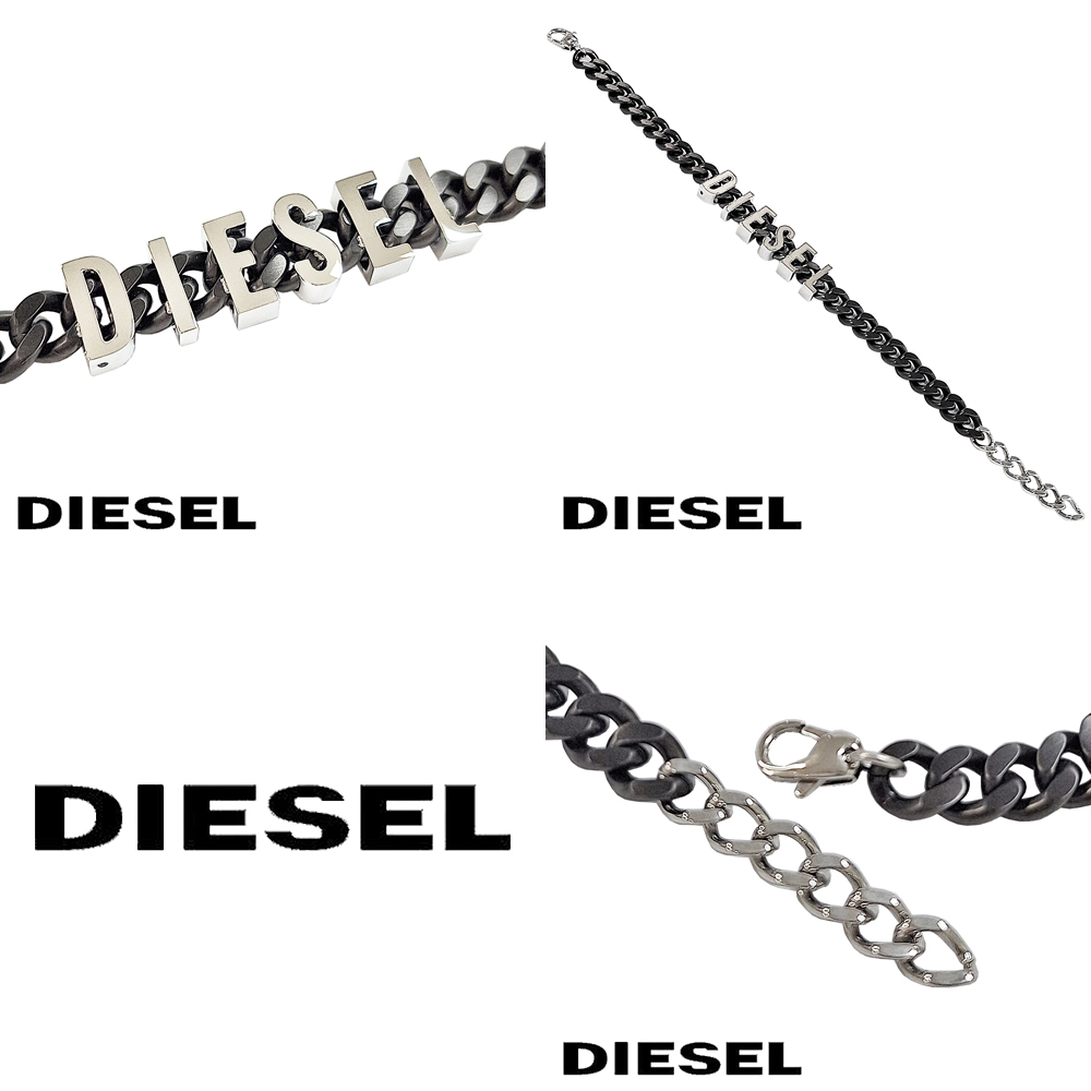 DIESEL（ディーゼル） ブレスレット メンズブレスレット メンズ