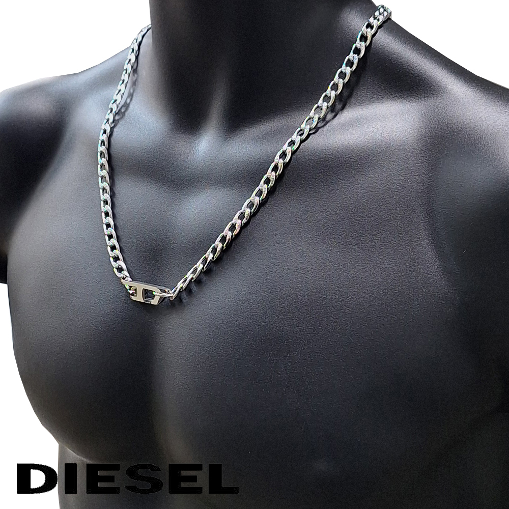 DIESEL（ディーゼル） ネックレス ペンダント メンズ アクセサリー