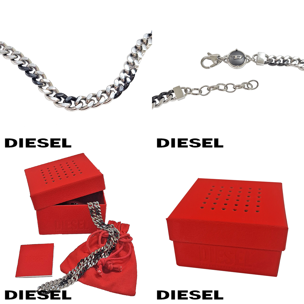 DIESEL（ディーゼル） ネックレス ペンダント アクセサリー 喜平