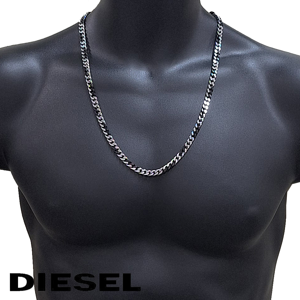 DIESEL（ディーゼル） ネックレス ペンダント アクセサリー 喜平