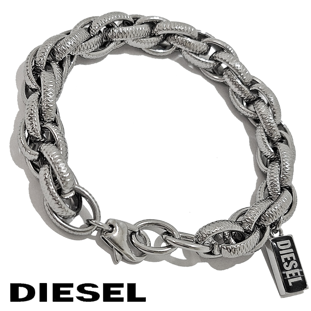 DIESEL（ディーゼル） ブレスレット メンズ アクセサリー ステンレス