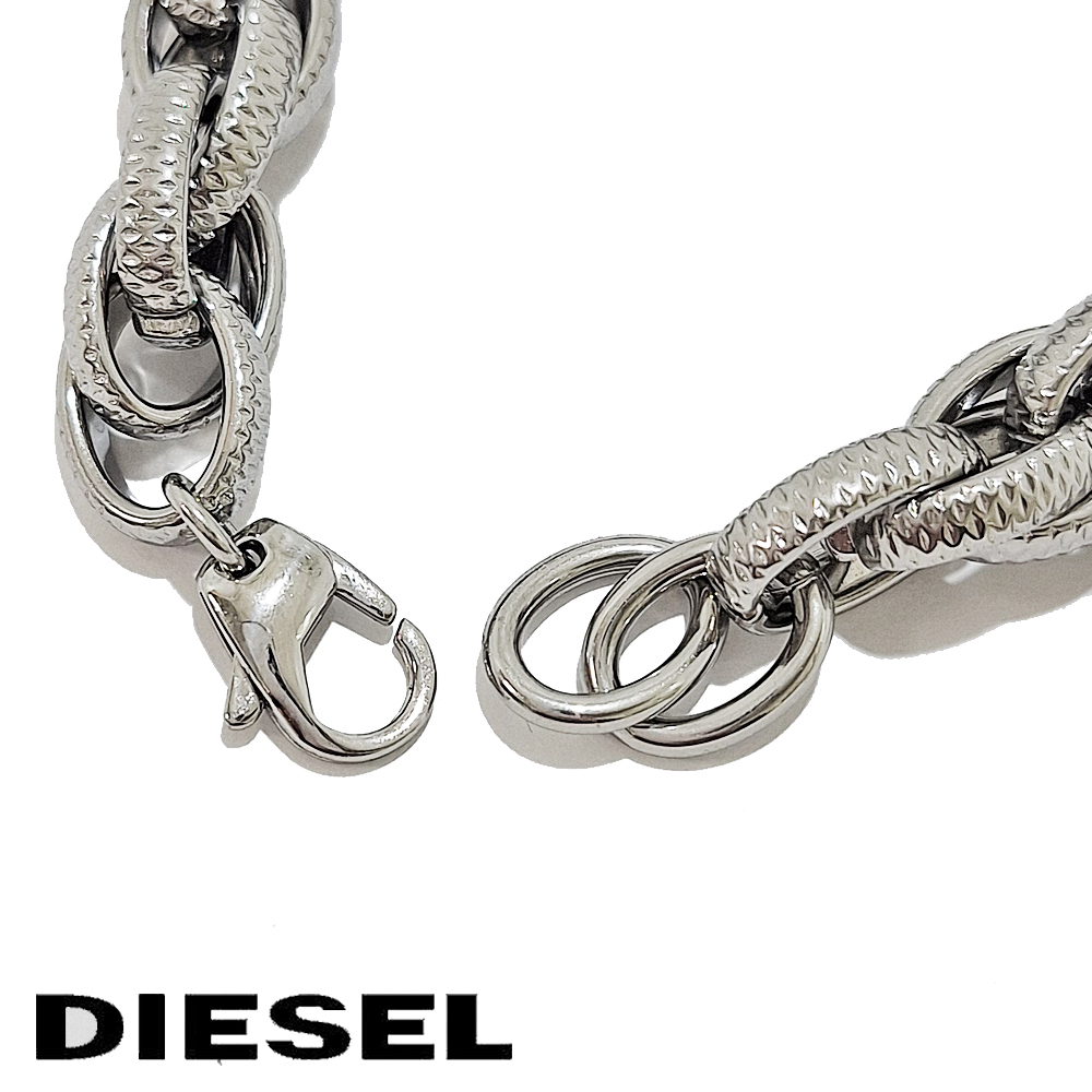 DIESEL（ディーゼル） ブレスレット メンズ アクセサリー ステンレス
