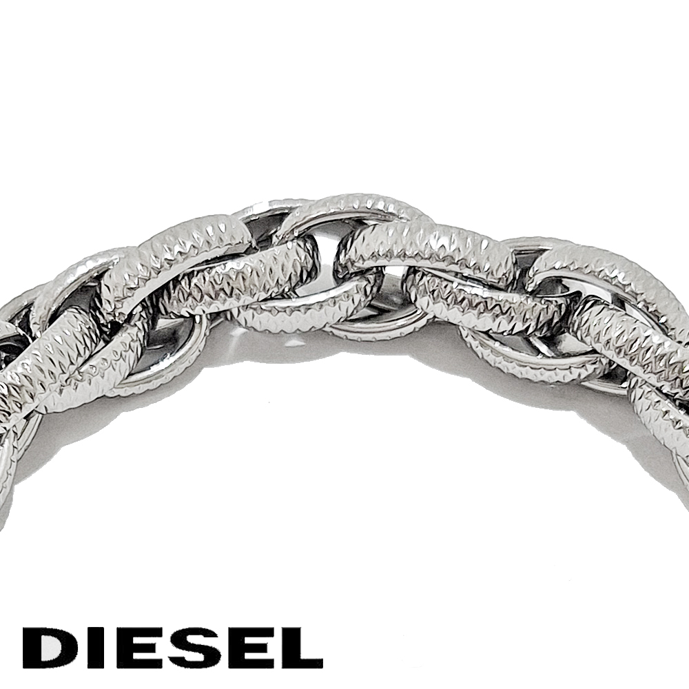 DIESEL（ディーゼル） ブレスレット メンズ アクセサリー ステンレス