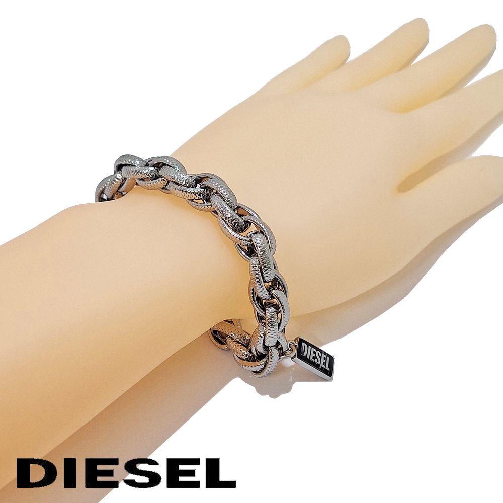 DIESEL（ディーゼル） ブレスレット メンズ アクセサリー ステンレス