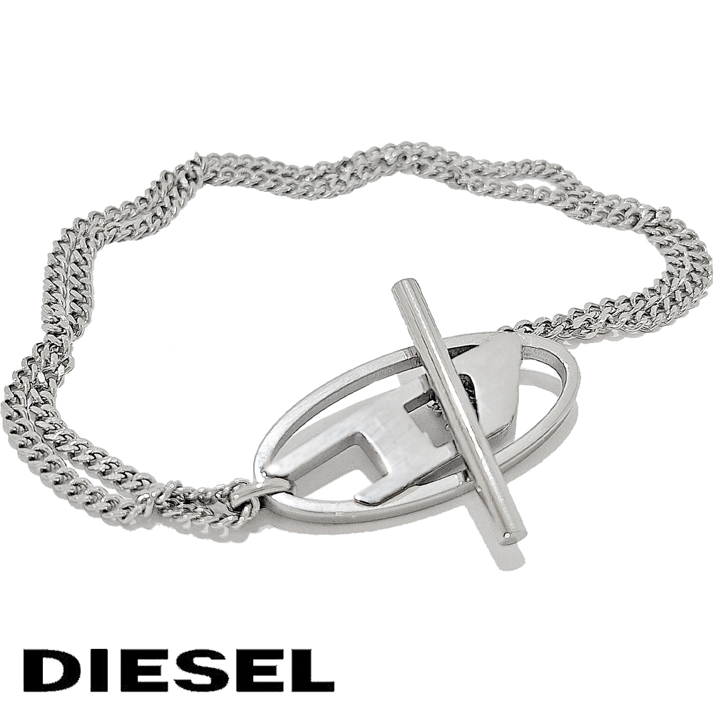 DIESEL（ディーゼル） 「並行輸入品」 ブレスレット 二連ブレス
