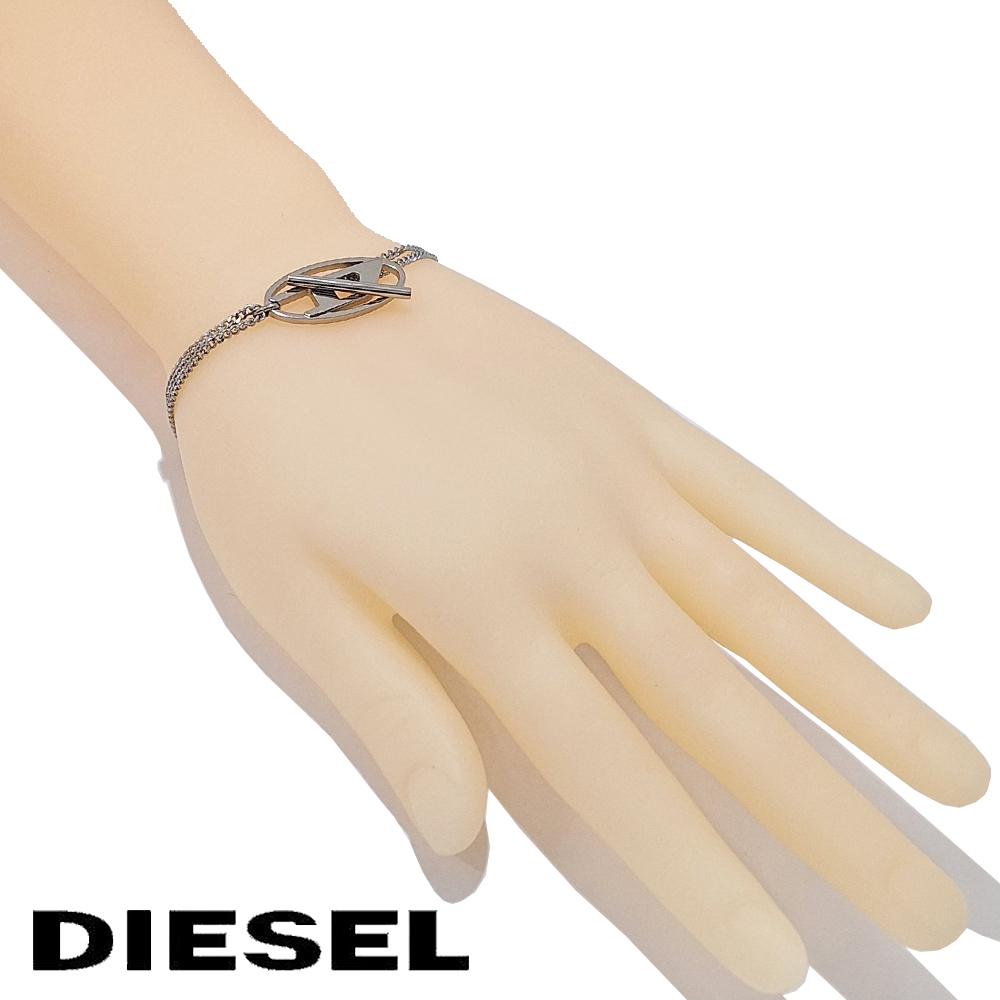 DIESEL（ディーゼル） 「並行輸入品」 ブレスレット 二連ブレス