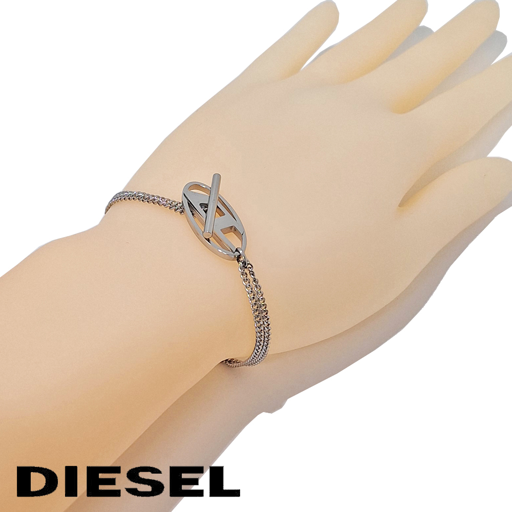 DIESEL（ディーゼル） 「並行輸入品」 ブレスレット 二連ブレス
