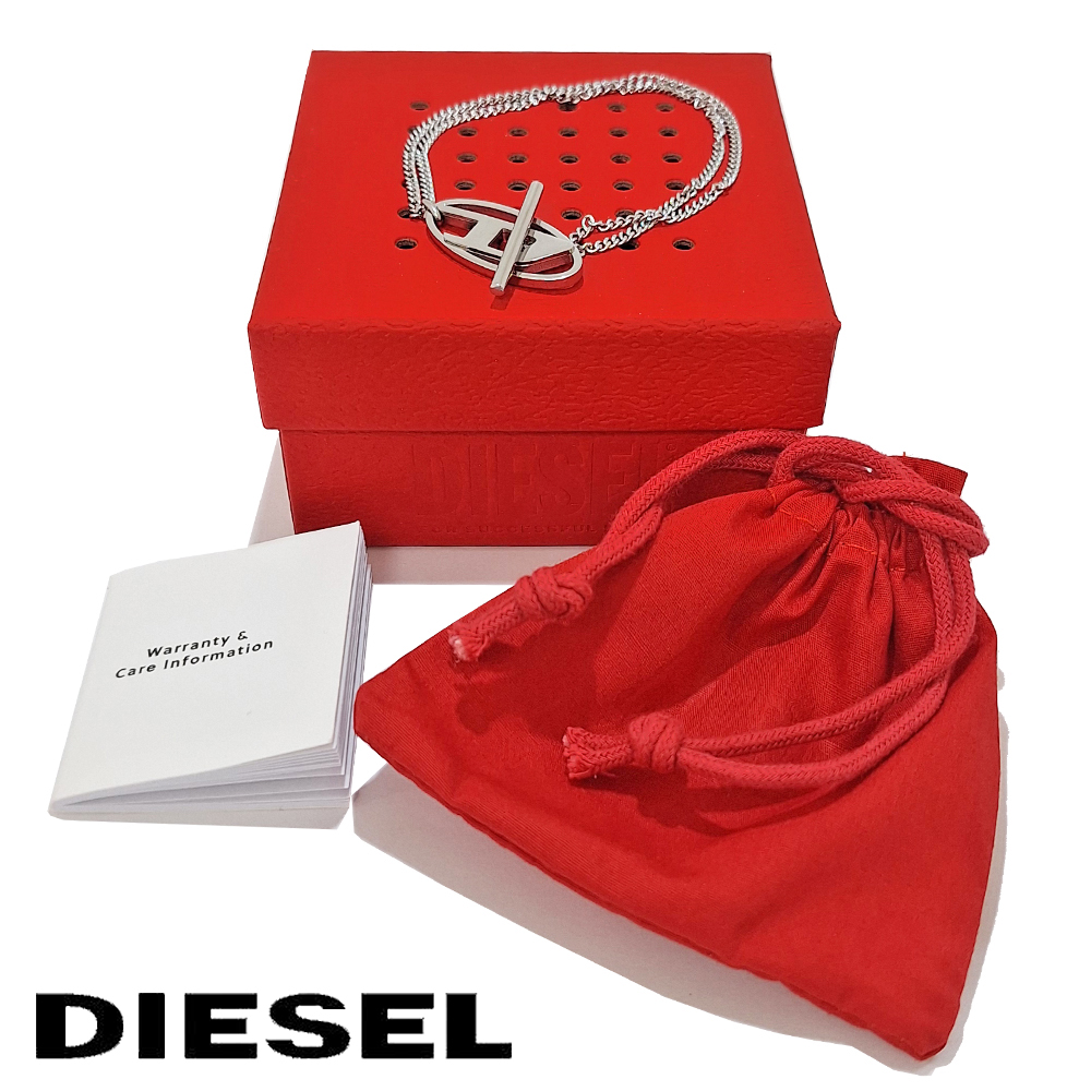 DIESEL（ディーゼル） 「並行輸入品」 ブレスレット 二連ブレス