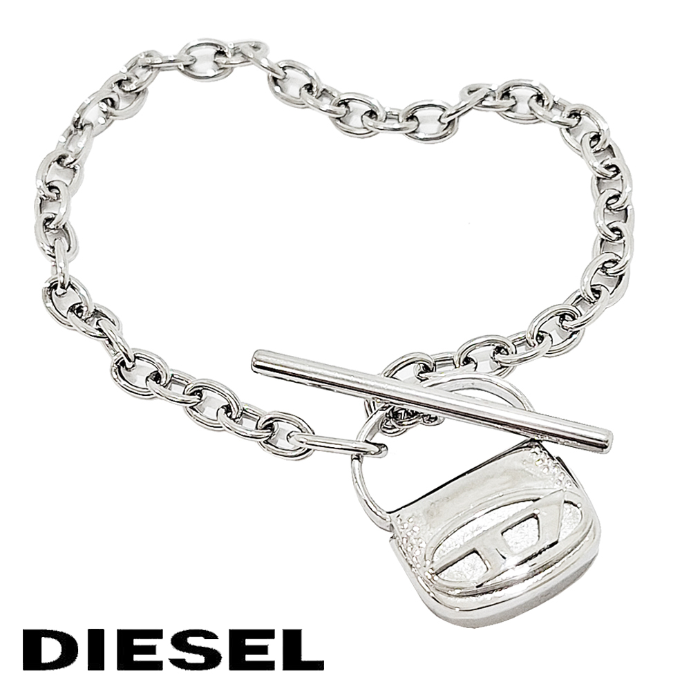 DIESEL（ディーゼル） ブレスレット レディース DX1592040 ステンレス