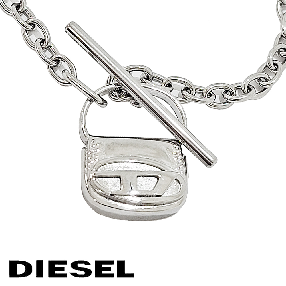 DIESEL（ディーゼル） ブレスレット レディース DX1592040 ステンレス