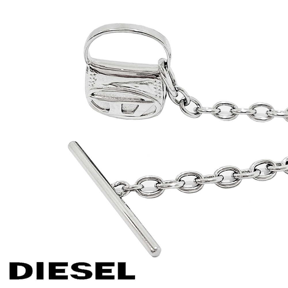 DIESEL（ディーゼル） ブレスレット レディース DX1592040 ステンレス