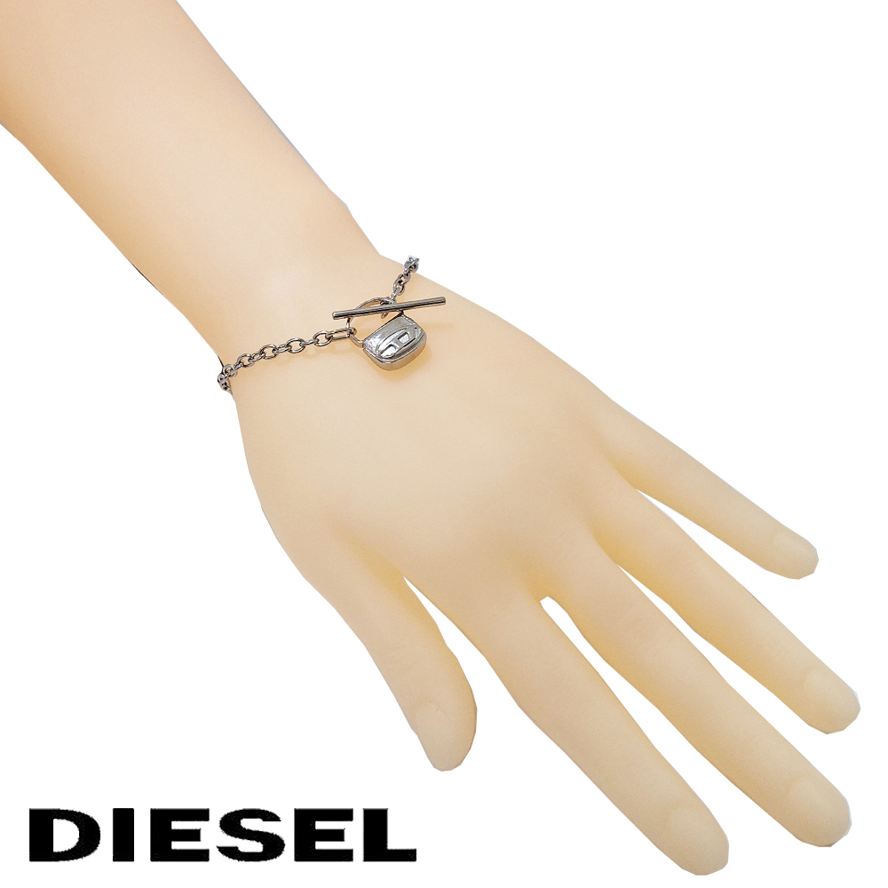 DIESEL（ディーゼル） 「並行輸入品」 ブレスレット レディース