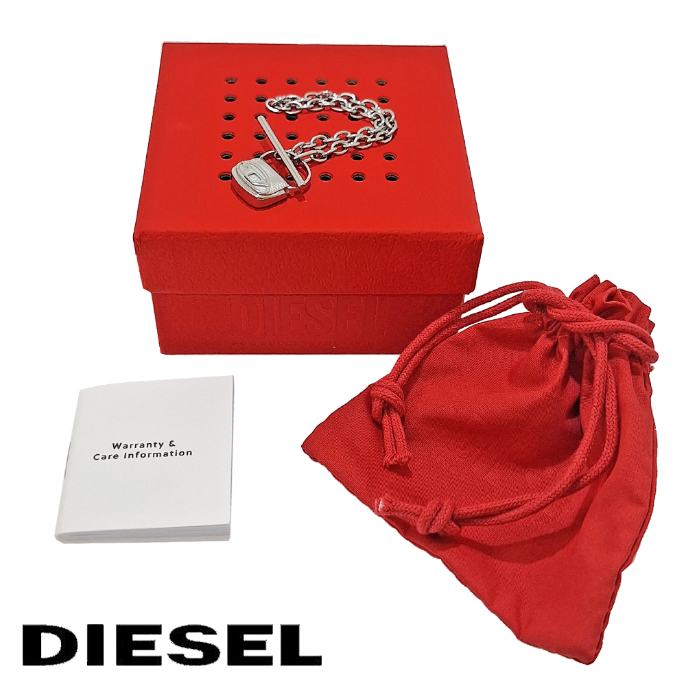 DIESEL（ディーゼル） 「並行輸入品」 ブレスレット レディース
