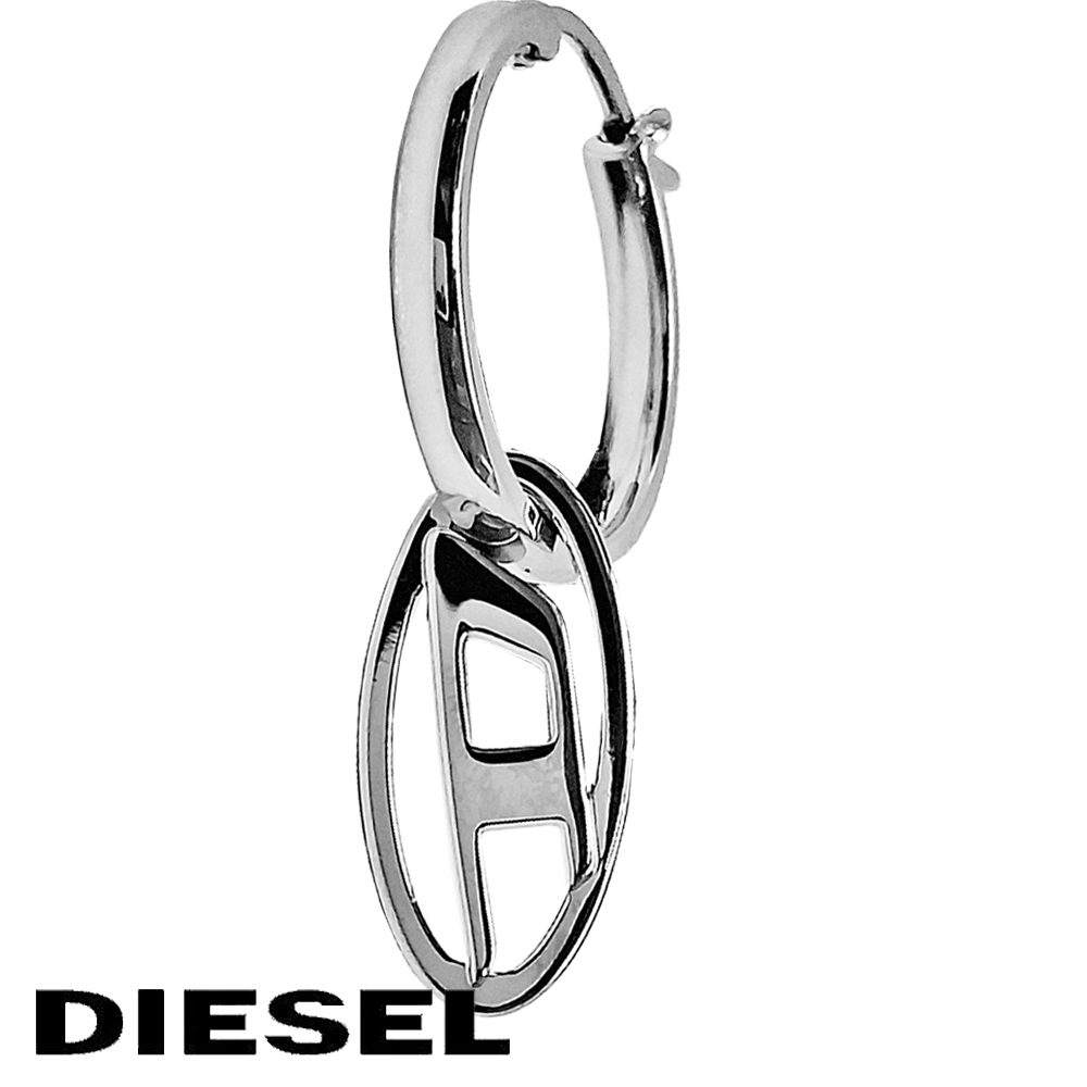 と*よ様 DIESEL フープピアス と*よ様 DIESEL フープピアス と*よ様 DIESEL フープピアス DIESEL