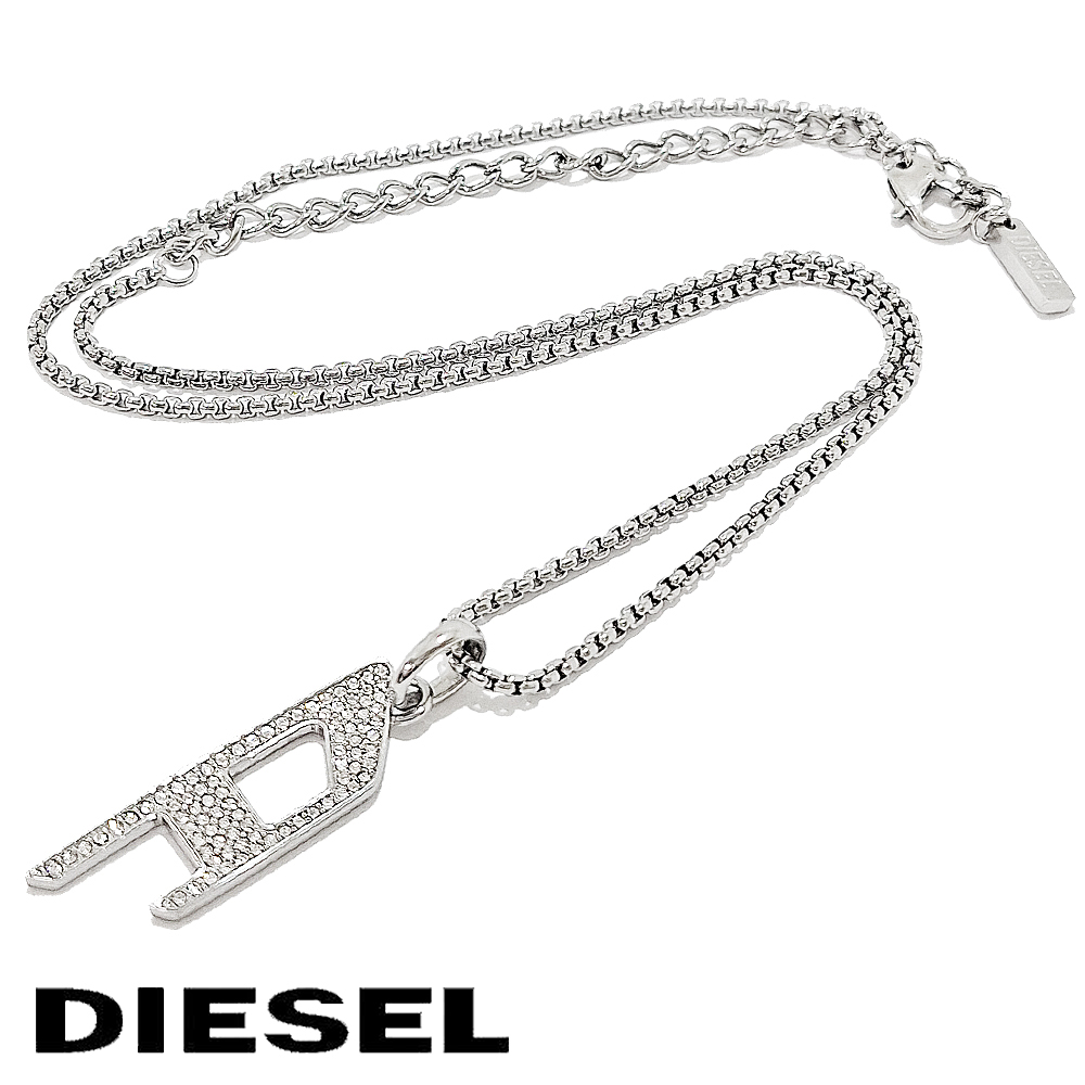 DIESEL（ディーゼル） ネックレス メンズ レディース アクセサリー D