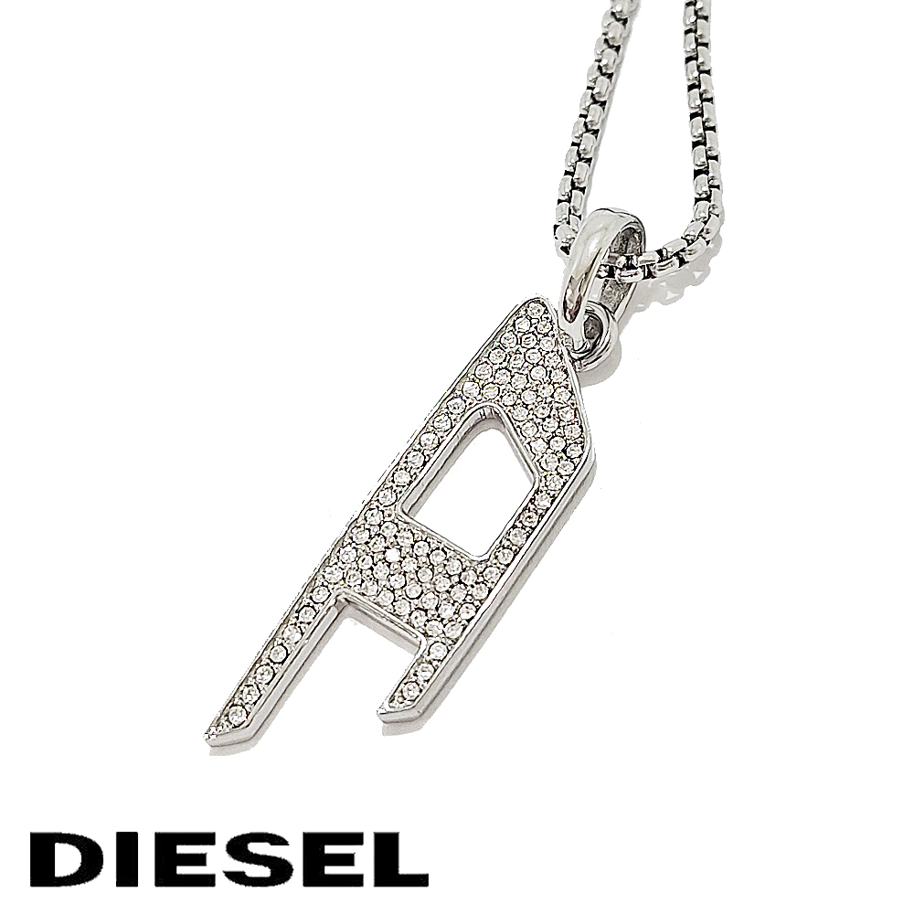 ディーゼル ネックレス Dマーク ペンダント DIESEL 楽天市場】【DIESEL】ディーゼル ネックレス ペンダント DX1470040
