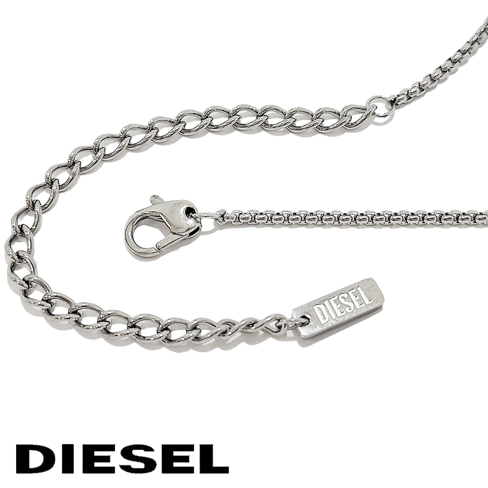 DIESEL（ディーゼル） 「並行輸入品」 ネックレス メンズ レディース