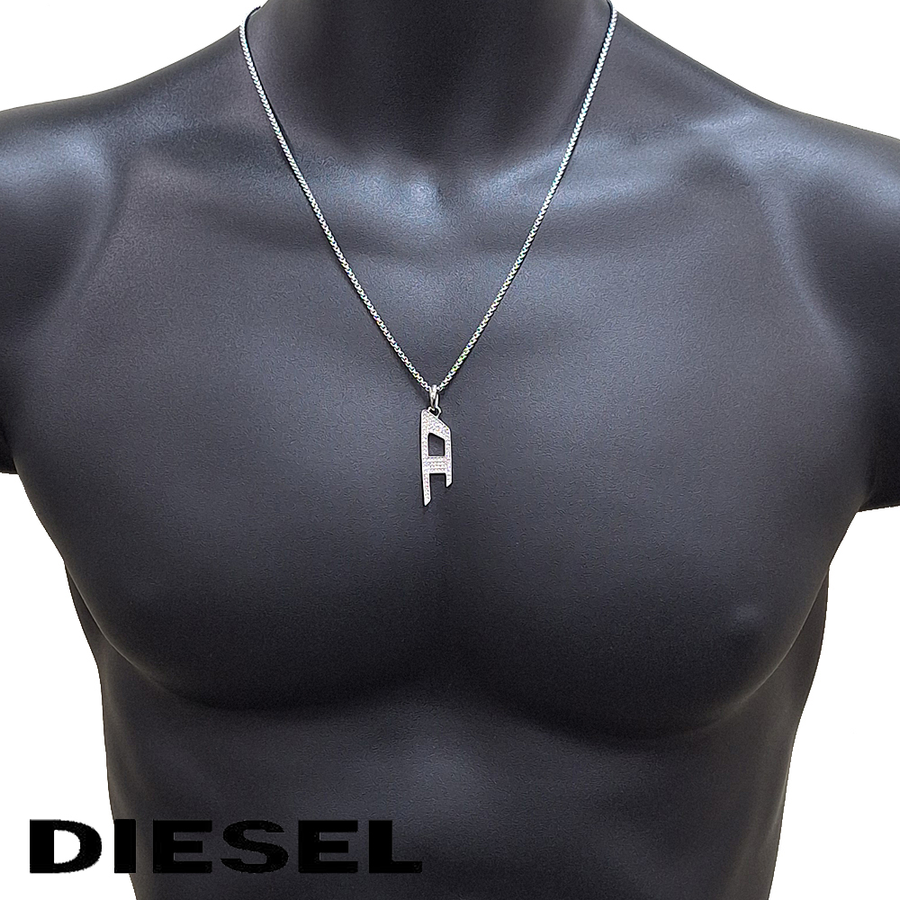 DIESEL（ディーゼル） 「並行輸入品」 ネックレス メンズ レディース