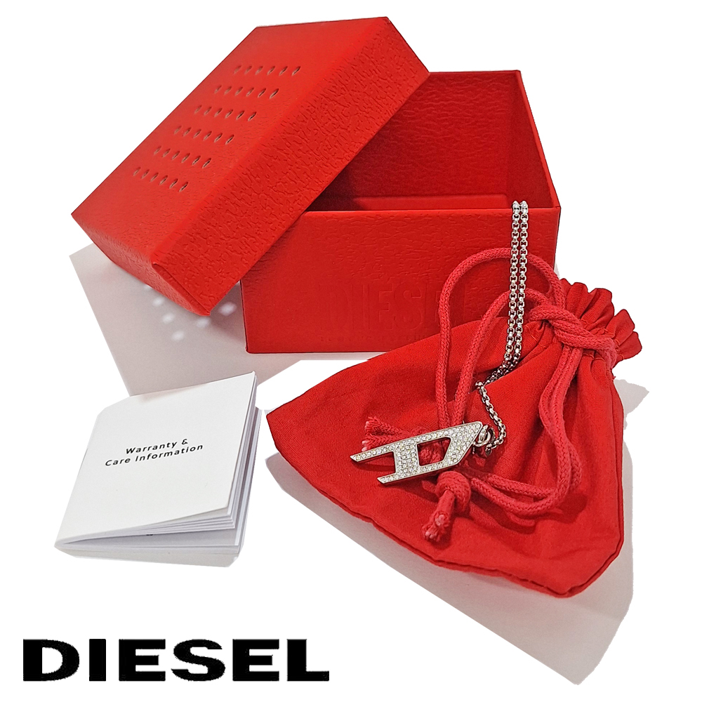 DIESEL（ディーゼル） 「並行輸入品」 ネックレス メンズ レディース