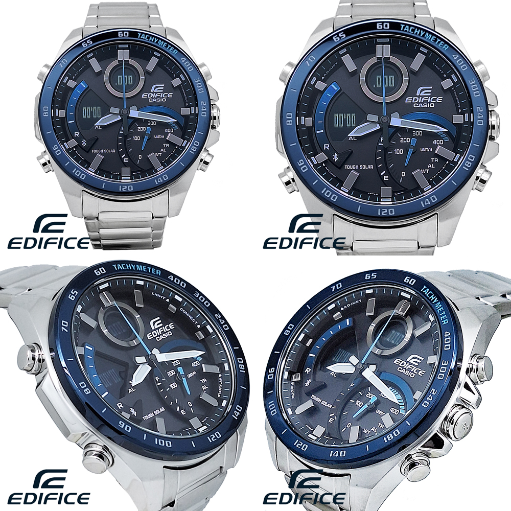 EDIFICE（CASIO） 「並行輸入品」エディフィス 腕時計 メンズ 時計