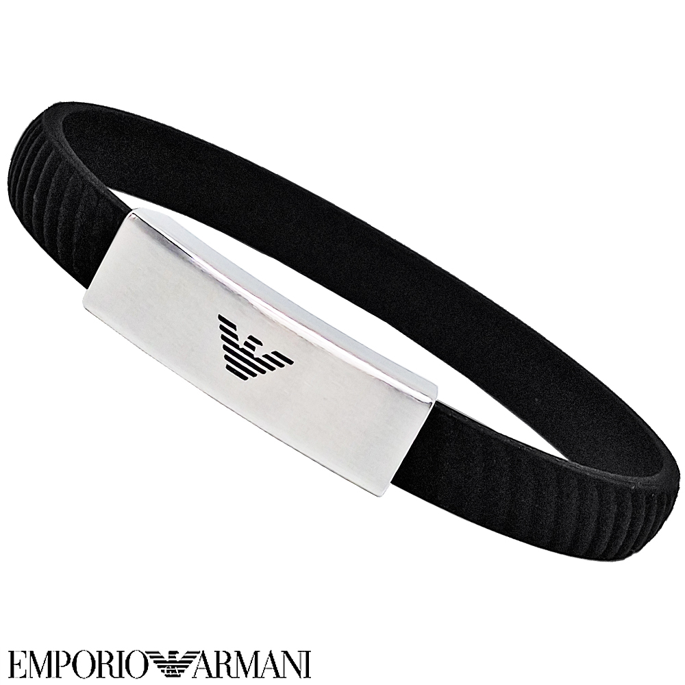 EMPORIO ARMANI エンポリオアルマーニ ブレスレット シリコンブレス