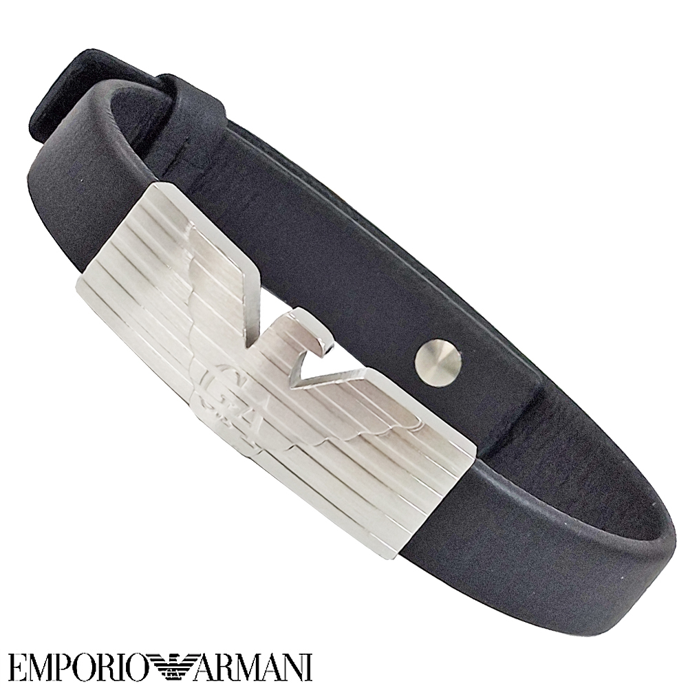 EMPORIO ARMANI エンポリオアルマーニ ブレスレット レザー ブレス