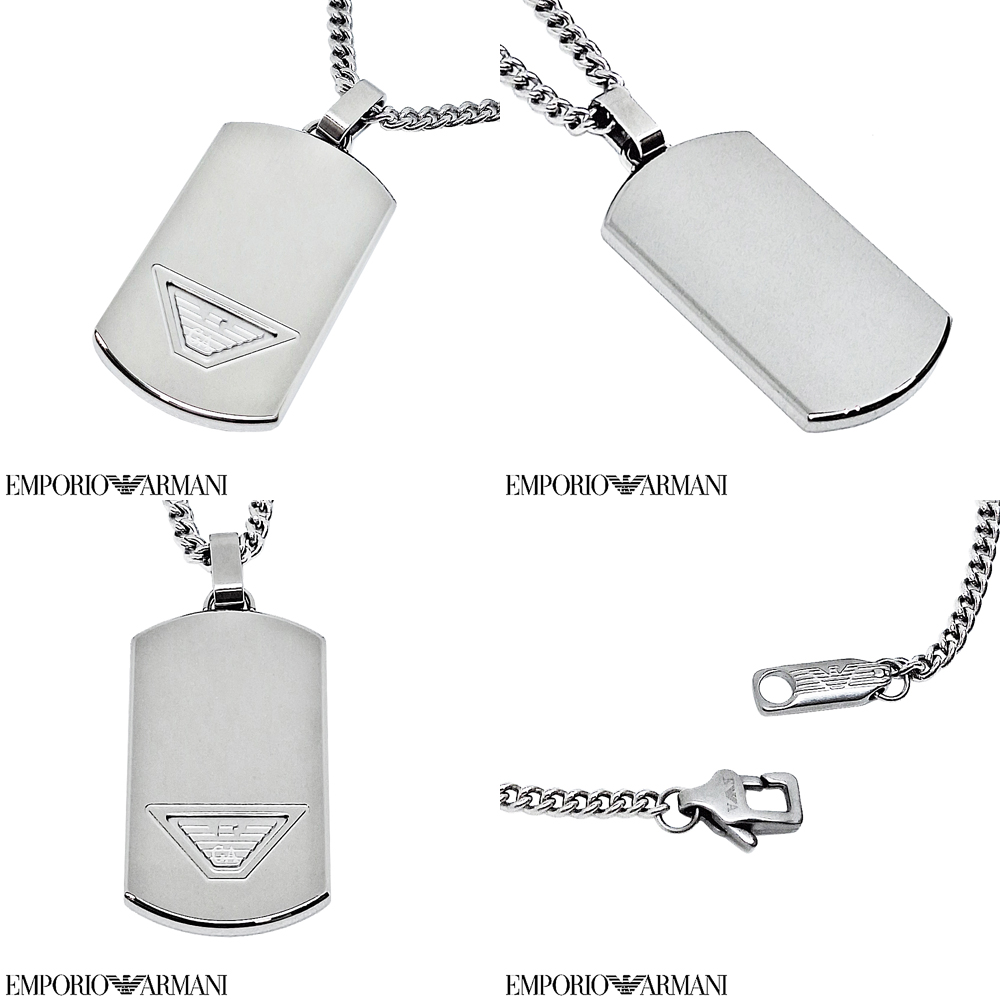 EMPORIO ARMANI エンポリオアルマーニ ネックレス ペンダント メンズ