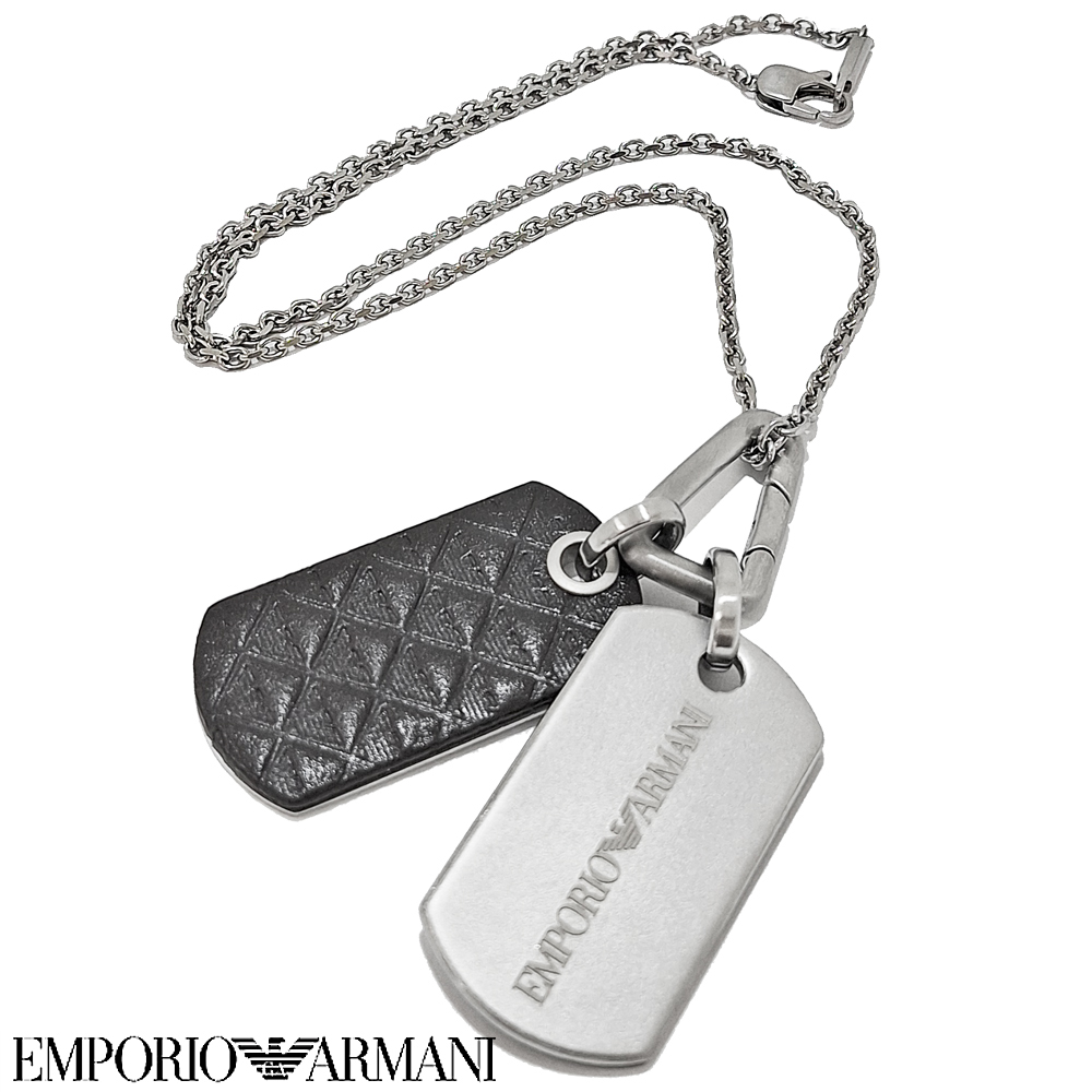 EMPORIO ARMANI エンポリオアルマーニ ネックレス メンズ EGS3133040