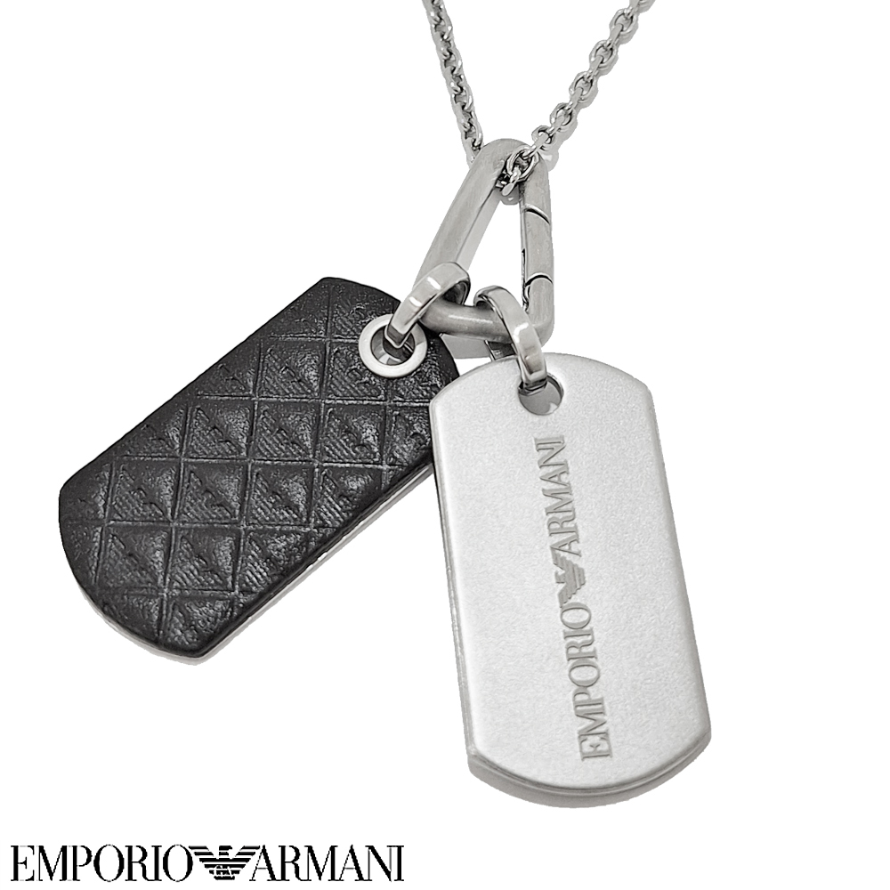 EMPORIO ARMANI エンポリオアルマーニ ネックレス メンズ EGS3133040