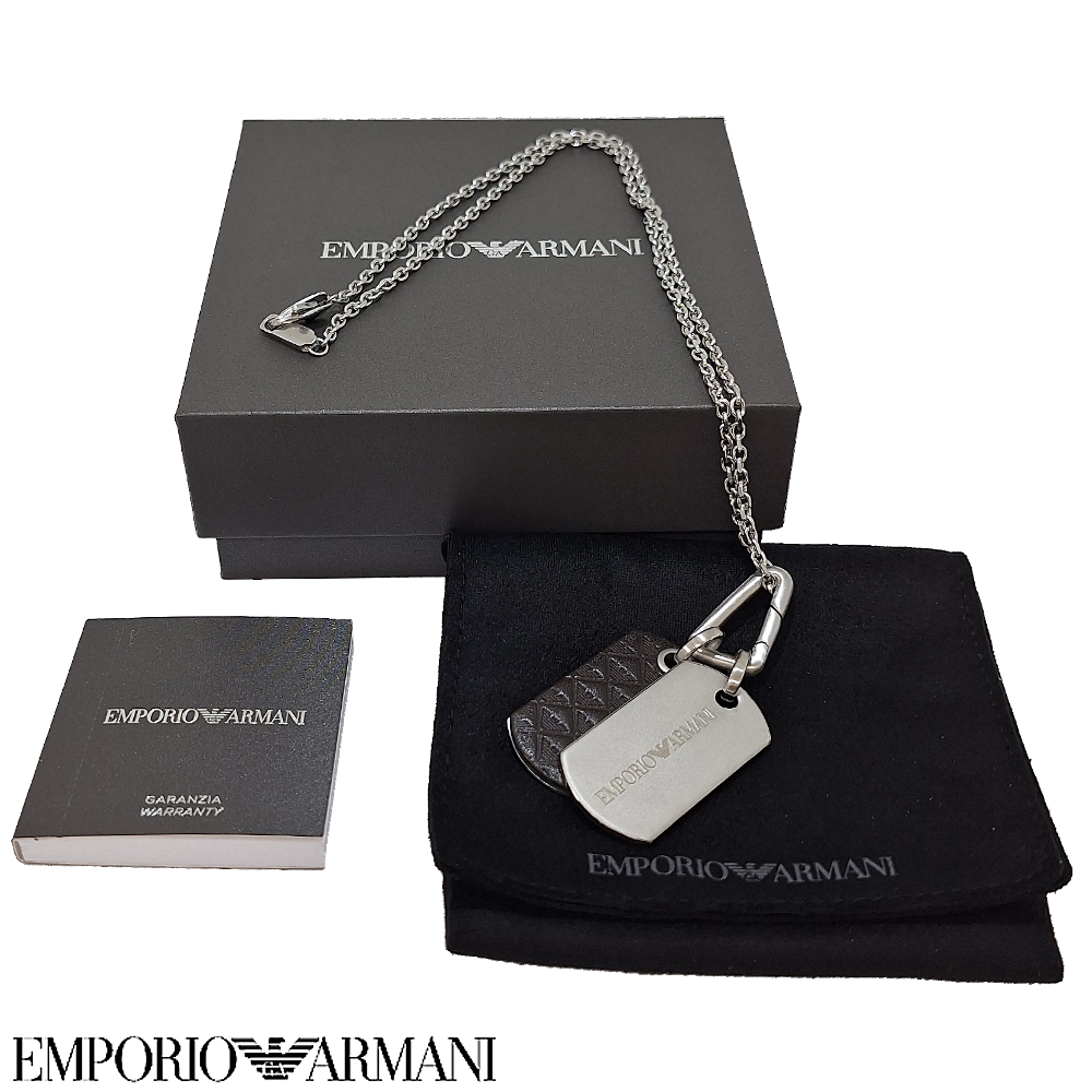 EMPORIO ARMANI エンポリオアルマーニ ネックレス メンズ EGS3133040