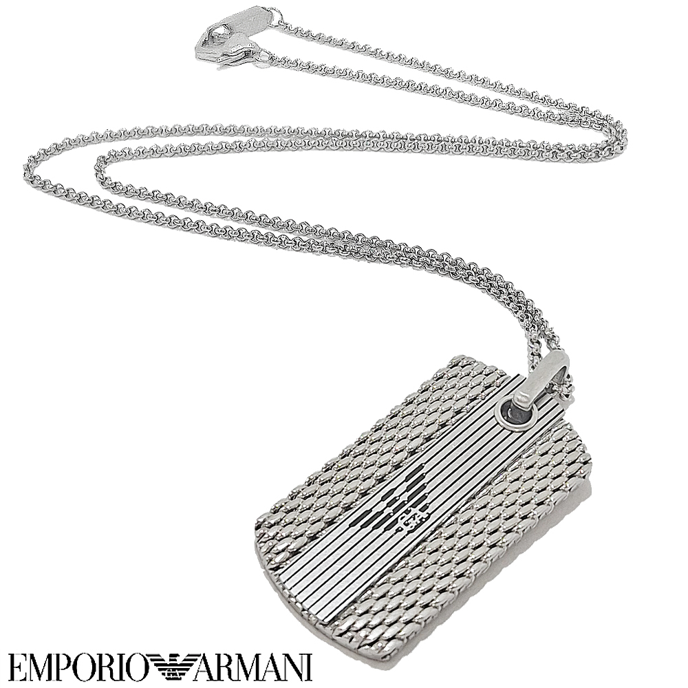 EMPORIO ARMANI エンポリオアルマーニ ネックレス メンズ EGS3149040