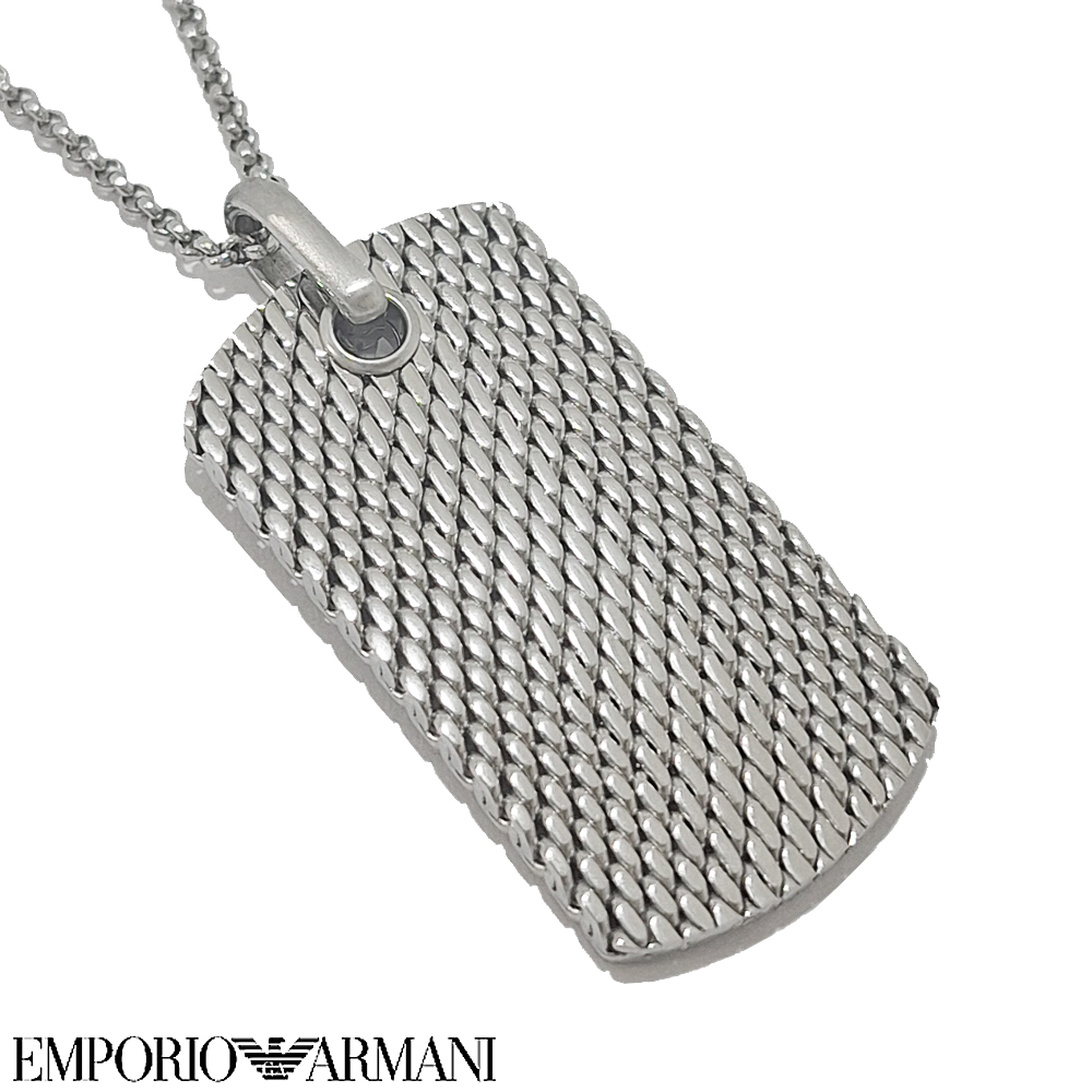 EMPORIO ARMANI エンポリオアルマーニ ネックレス メンズ EGS3149040