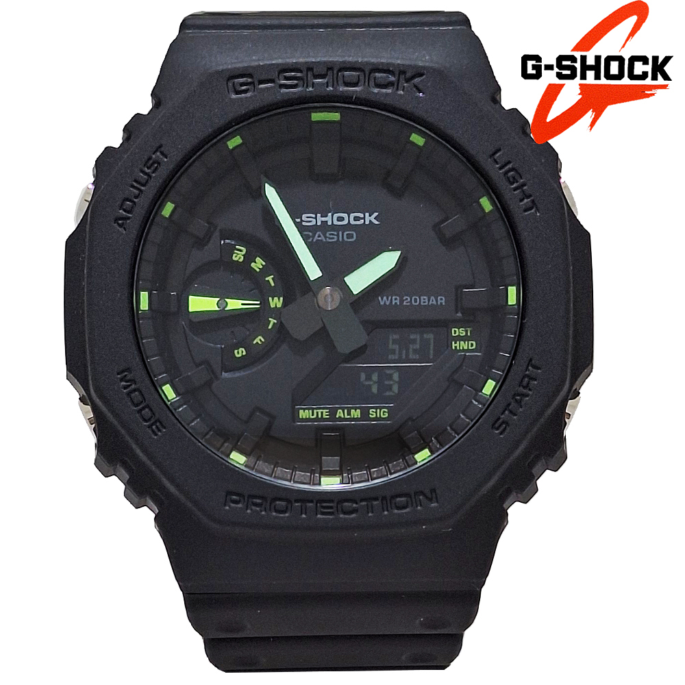 G-SHOCK Gショック g-shock NEON ACCENT 腕時計 メンズ 時計 デジアナ