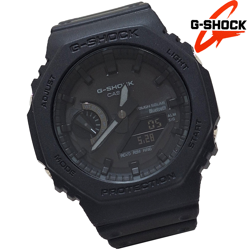 G-SHOCK Gショック g-shock Bluetooth 「CASIO WATCHES」対応 腕時計