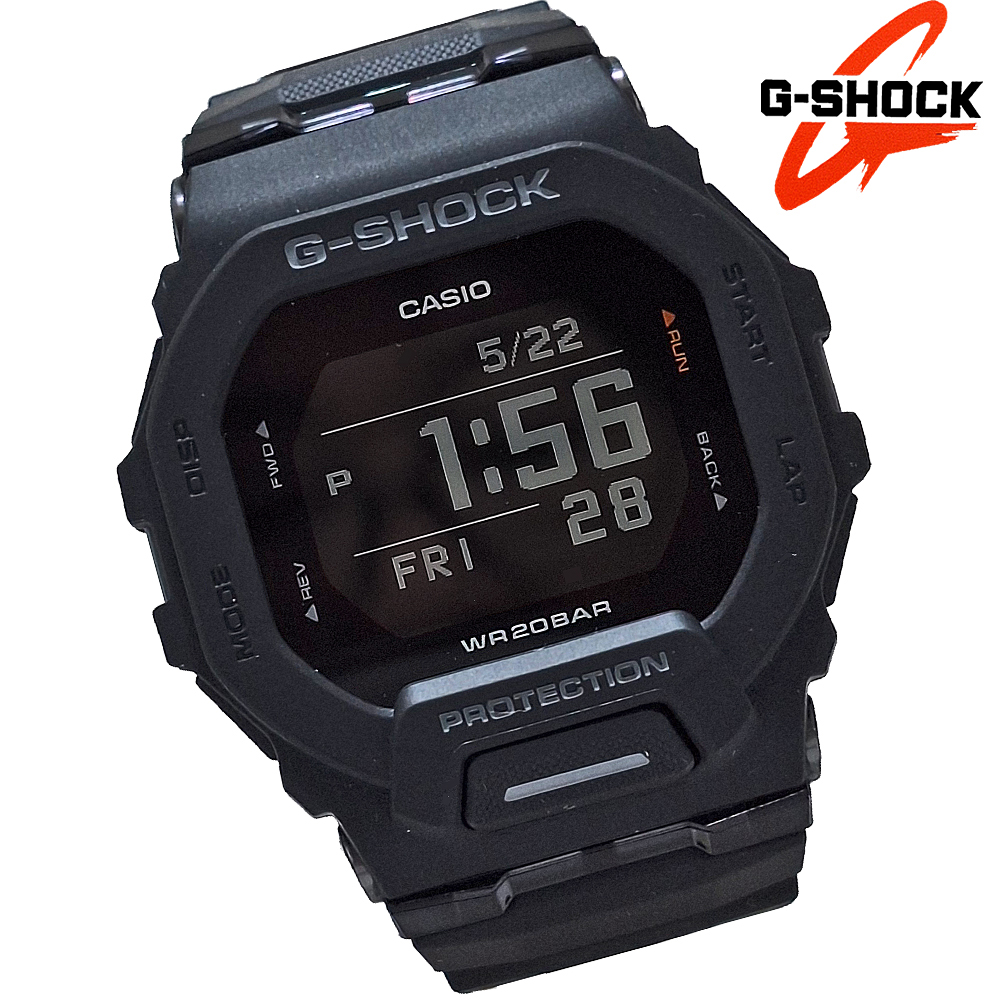 Bluetooth連携 G-SHOCK GBD-200ブラック 平日価格 G-SHOCK Gショック g-shock Bluetooth 「CASIO WATCHES」対応 G-SQUAD