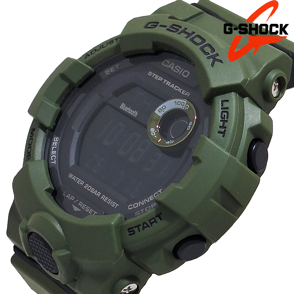 Gショック GBD-800UC-3 グリーン 腕時計 メンズ G-SHOCK Gショック g-shock Bluetooth 「CASIO WATCHES」対応 腕時計