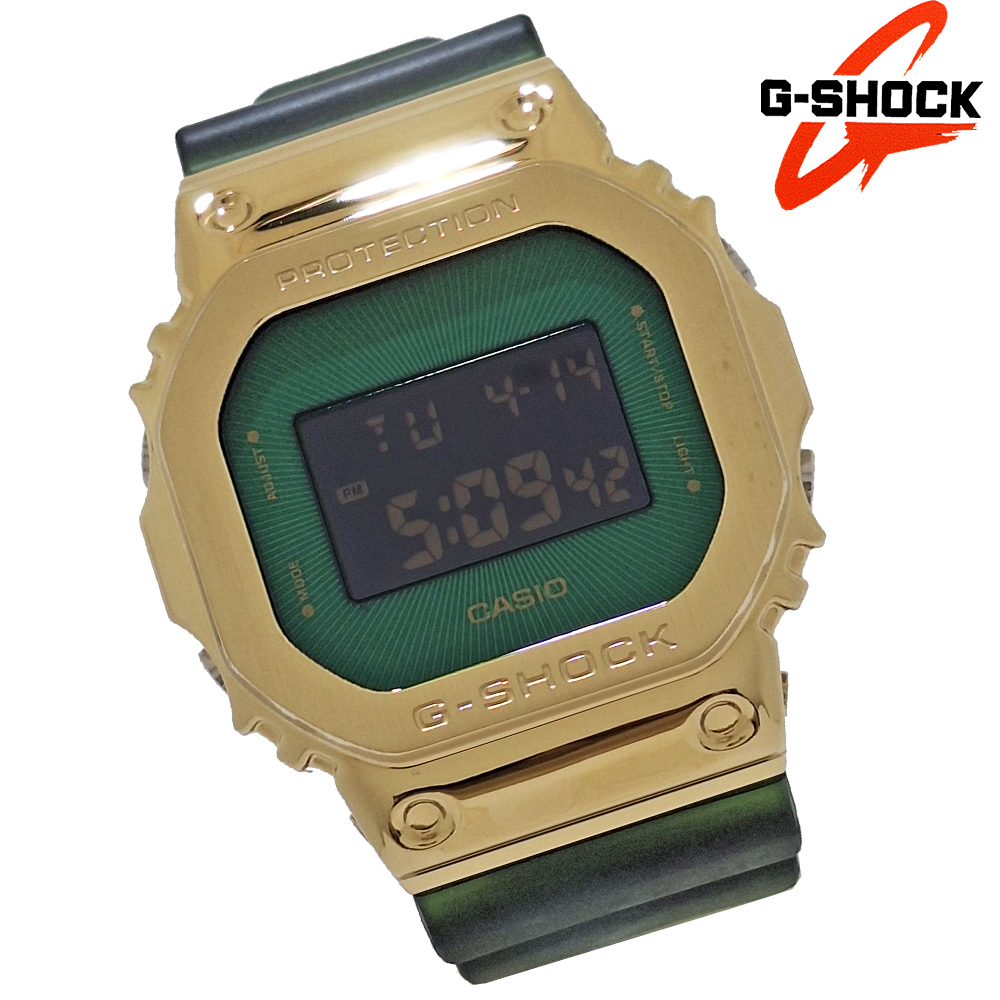 G-SHOCK Gショック g-shock 腕時計 時計 デジタル 海外モデル ゴールド