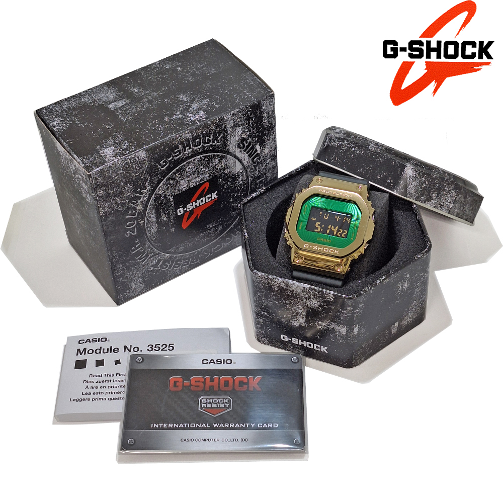 G-SHOCK Gショック g-shock 腕時計 時計 デジタル 海外モデル ゴールド