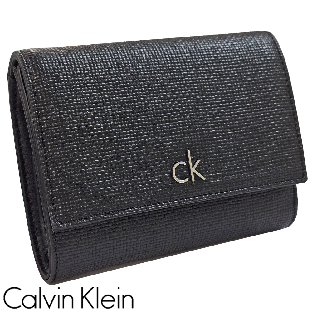 Calvin Klein（カルバン・クライン） 三つ折り財布 コンパクト財布